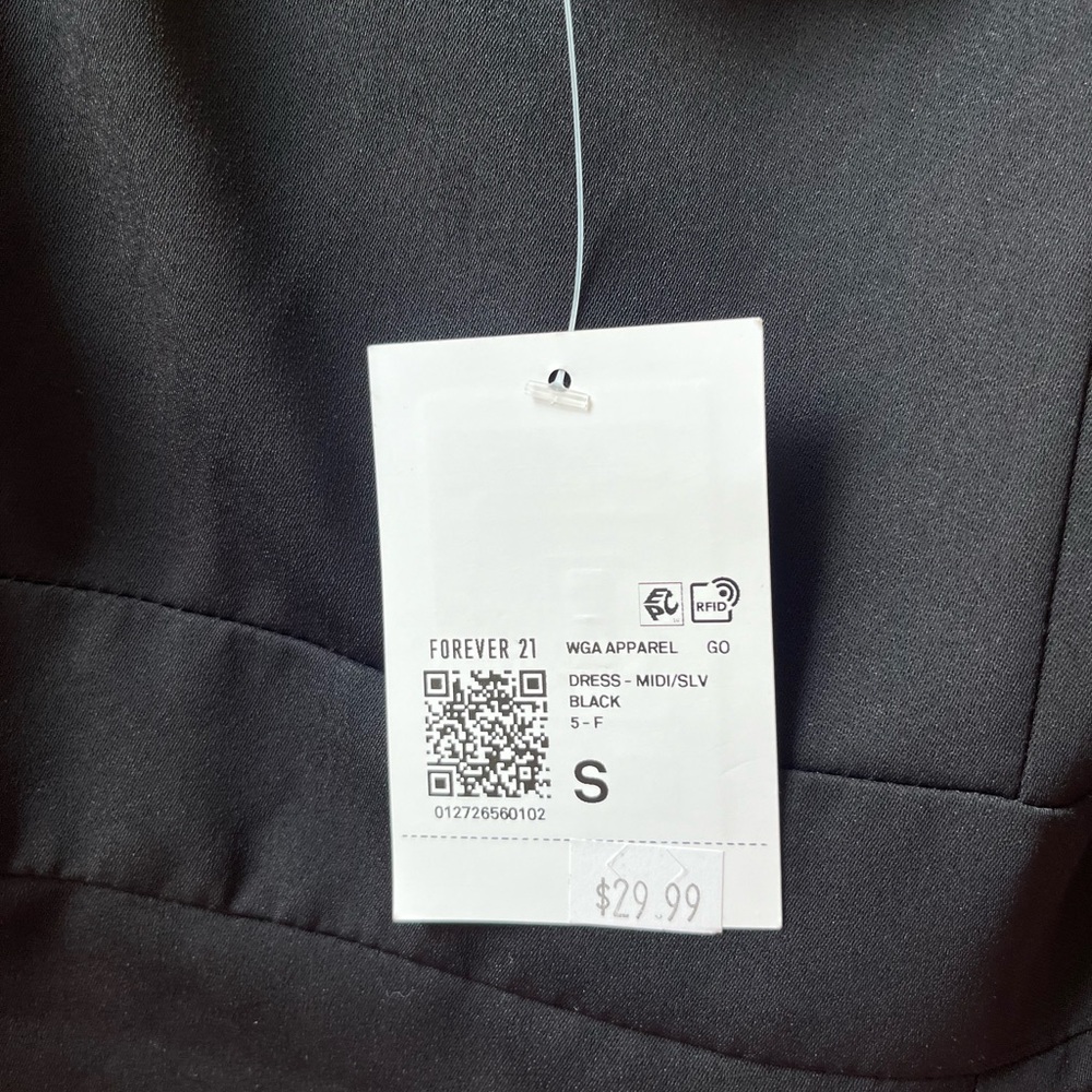 Black dress never worn